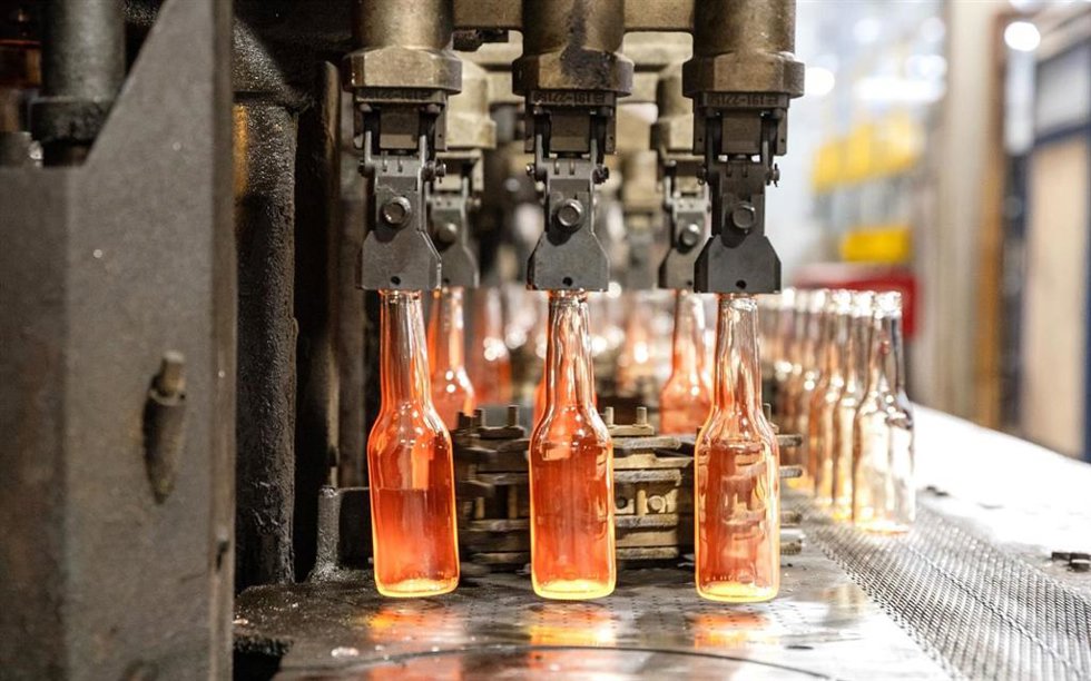 Vidrios fabricados por la empresa Vidrala