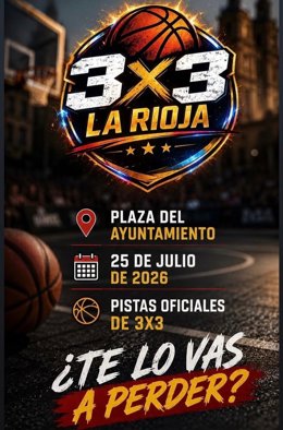 La Plaza del Ayuntamiento de Logroño acoge este sábado la primera edición del 3x3 La Rioja, con 40 equipos