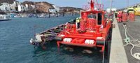Evacuado a Tenerife en estado grave uno de los migrantes rescatados en El Hierro