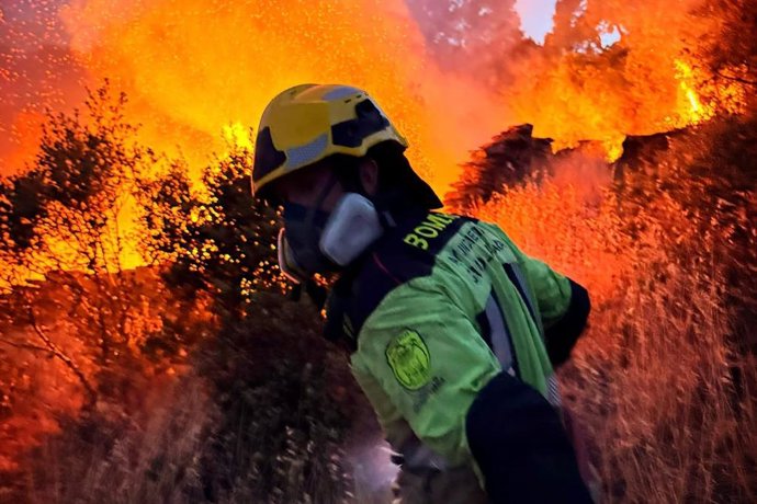 2026 07 21 Bomberos Y Protección Civil De Guadalajara Mantienen Su Apoyo Ininterrumpido Al Operativo Del Incendio De La Mierla