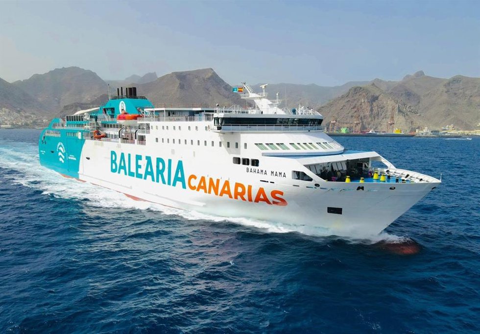 Archivo - Barco de Baleària