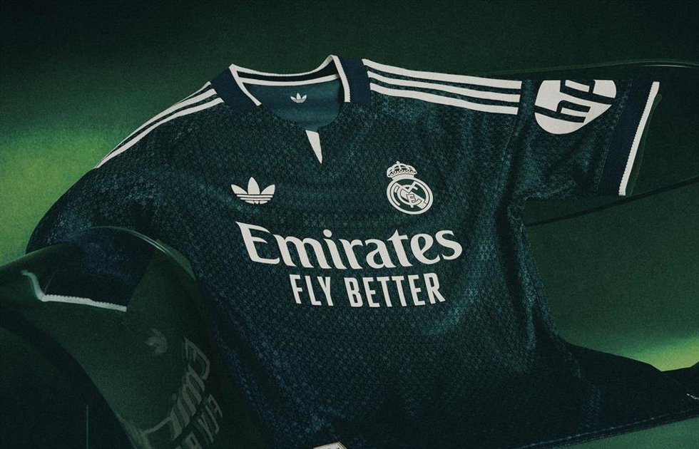 La segunda equipación del Real Madrid para la temporada 2026-27.