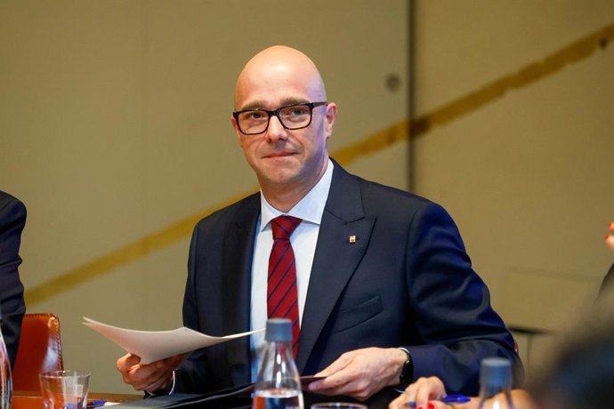El nou conseller de Drets Socials i Inclusió de la Generalitat, Raúl Moreno