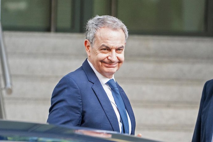 Archivo - L'expresident espanyol José Luis Rodríguez Zapatero