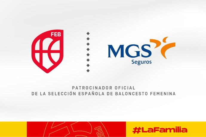 MGS Seguros patrocinará a la selección española de baloncesto hasta 2030.