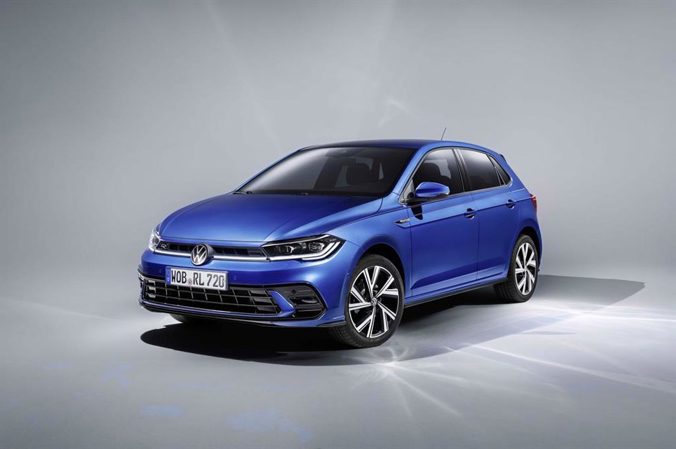 Archivo - Volkswagen Polo R-Line, fabricado en Volkswagen Navarra
