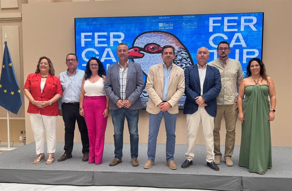 Fercatur reunirá en Ciudad Real a 120 expositores en torno a la caza y prepara una edición de primavera en Almadén