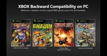 Xbox recupera videojuegos clásicos para jugar en ordenador y consolas portátiles como ROG XBOX Ally