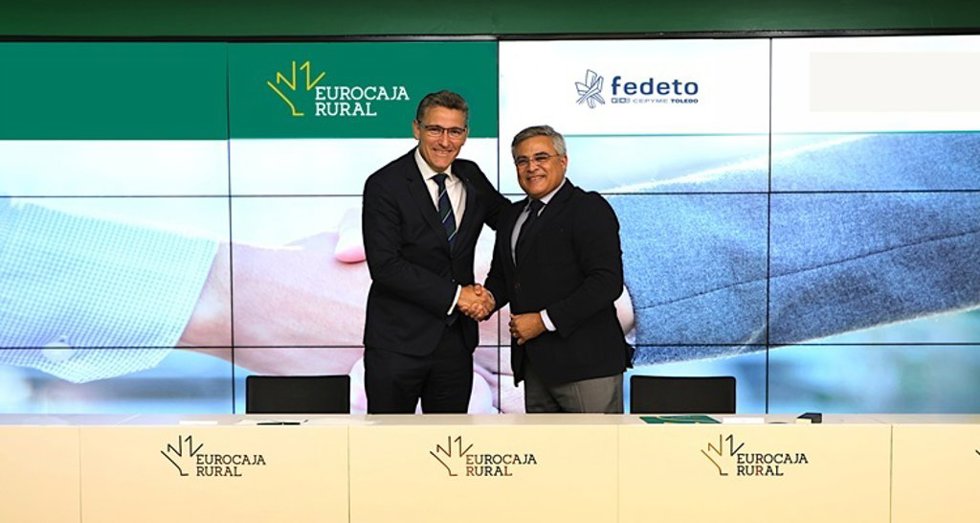 Eurocaja Rural y Fedeto renuevan su acuerdo estratégico para impulsar la competitividad del tejido empresarial