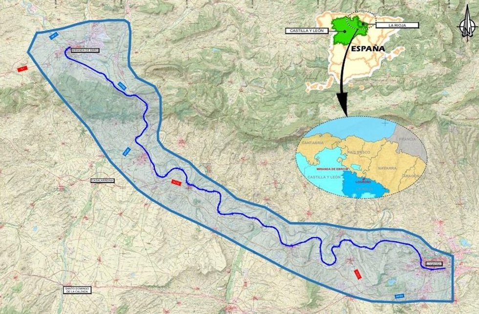 Transportes licita la redacción del estudio informativo para la mejora del corredor ferroviario entre Logroño y Miranda de Ebro