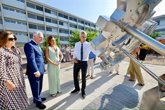 Foto: La capital aragonesa amplía sus ruta de relojes solares con 'Polytechnic', donado por Fundación Ibercaja