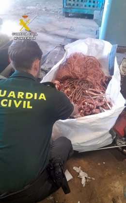 Cobre intervenido