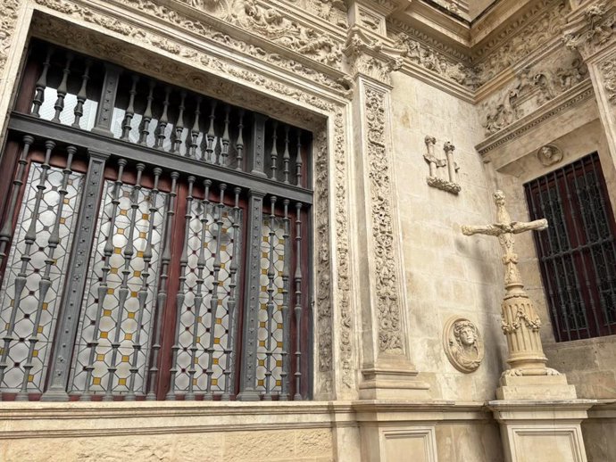 La fachada de la Casa Consistorial de Sevilla.