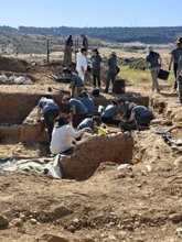 Foto: Ciencia.-Hallados restos que confirman un asentamiento prerromano en el Castro de los Judíos de León