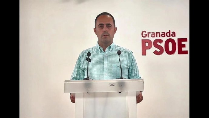 El secretario de Organización del PSOE de Granada, José Antonio Carranza.