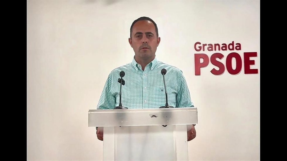 El secretario de Organización del PSOE de Granada, José Antonio Carranza.