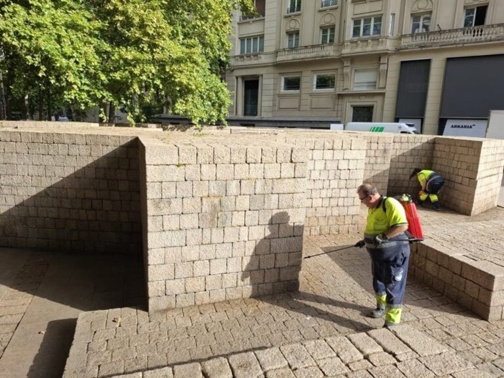 Limpieza en Vitoria-Gasteiz