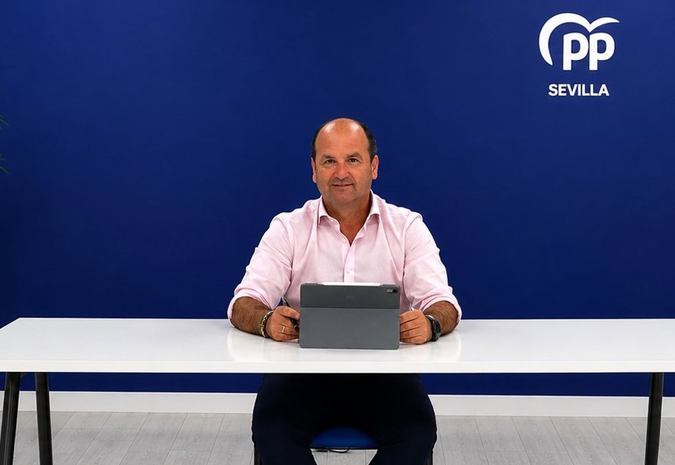 El vicesecretario de Energía, Economía, Hacienda y Empleo del Partido Popular de Sevilla, Antonio Ramírez