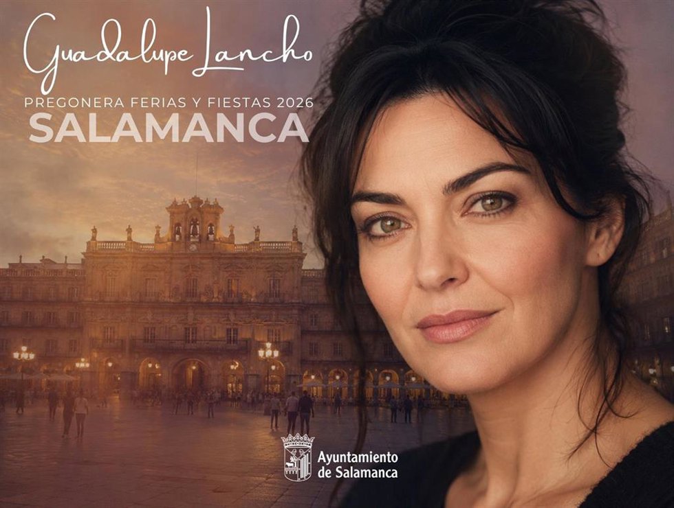 La actriz Guadalupe Lancho.