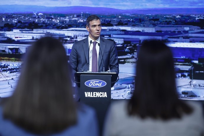El presidente del Gobierno, Pedro Sánchez