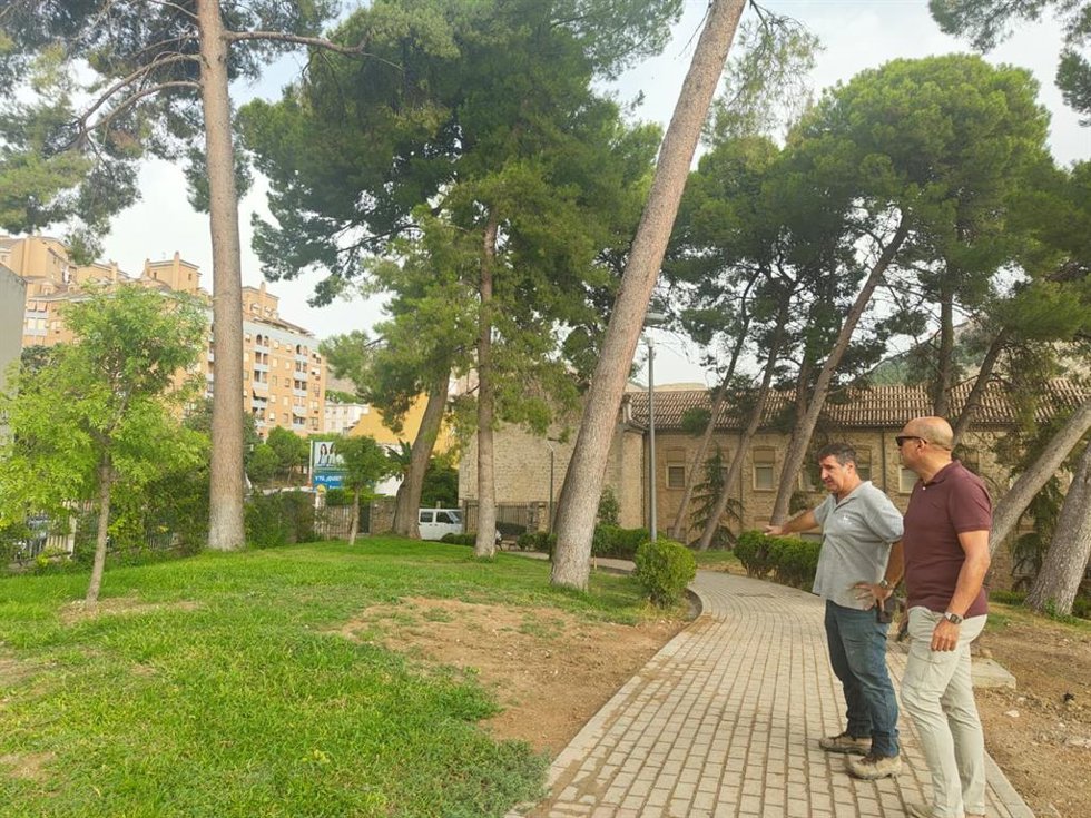 Visita al parque del Seminario