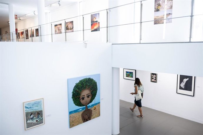 La muestra ‘Presencias’ de la Asociación de Artistas Plásticos de Málaga