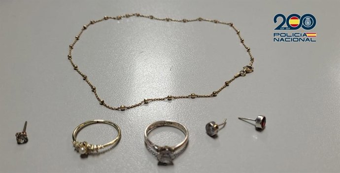 Cinco detenidos en Talavera por sustraer joyas valoradas en más de 400.000 euros a una mujer de avanzada edad