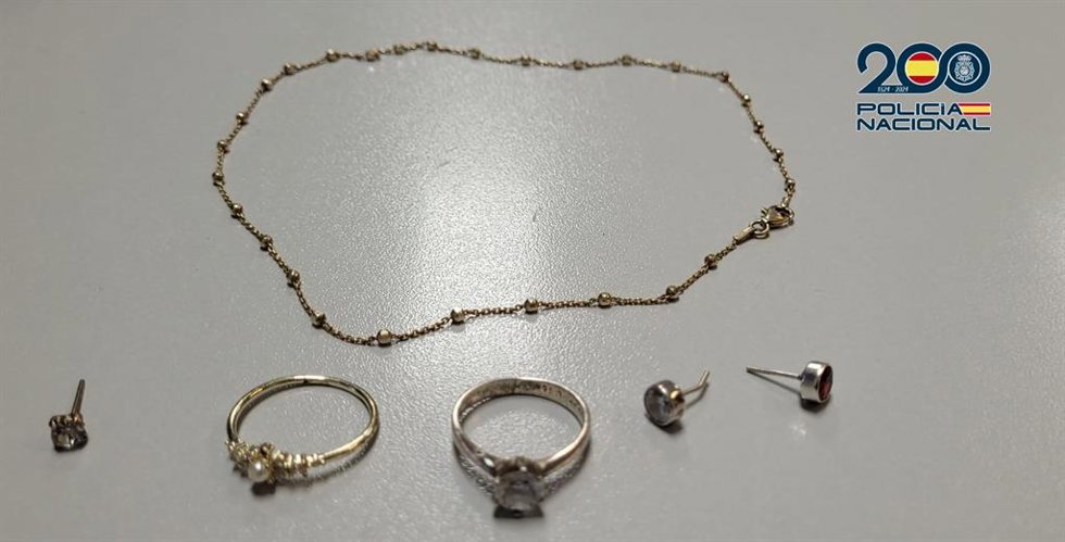 Cinco detenidos en Talavera por sustraer joyas valoradas en más de 400.000 euros a una mujer de avanzada edad