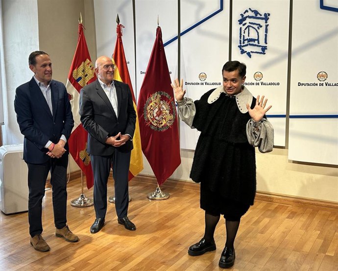 Presentación de la programación de Ayuntamiento de Valladolid y Diputación por el V Centenario del nacimiento de Felipe II en 2027.