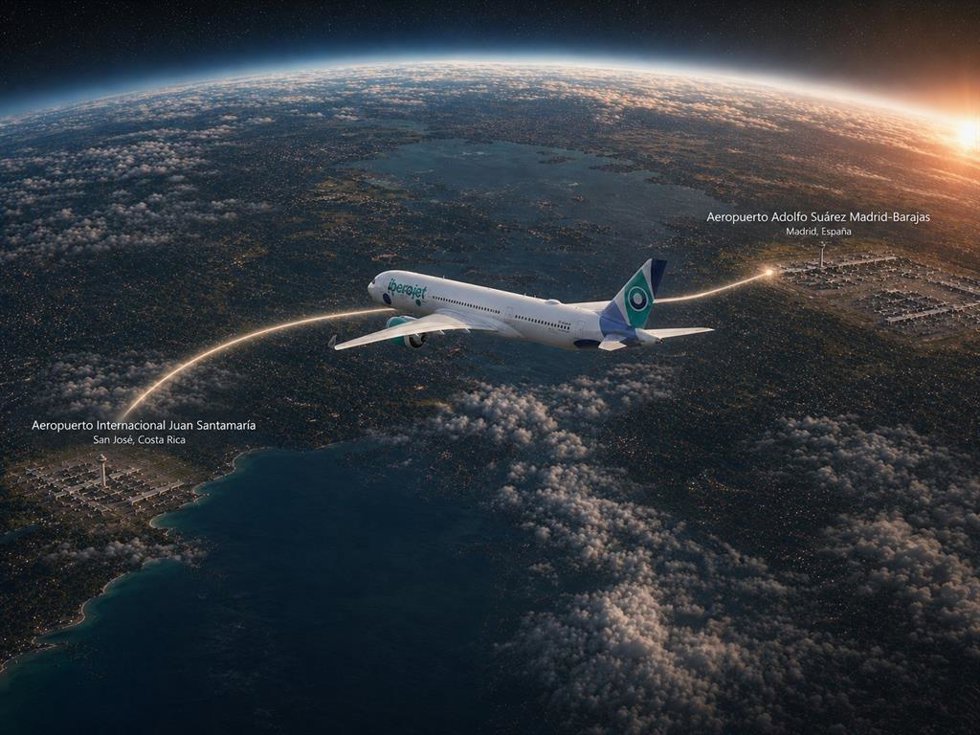 Iberojet crece en Costa Rica con una tercera frecuencia semanal entre Madrid y San José.
