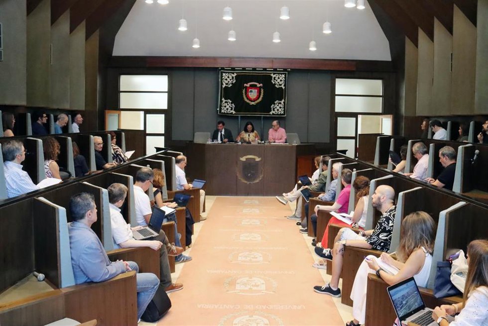 Consejo de Gobierno de la Universidad de Cantabria