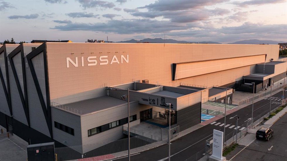 Archivo - Planta de Nissan en Ávila.