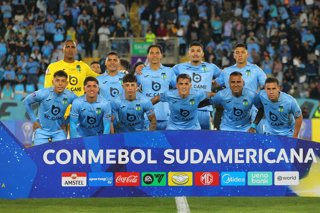 Futbol, O’Higgins vs Millonarios, Fecha 1, Conmebol Sudamericana 2026  El equipo de O’Higgins posa para los fotografos durante el partido de Conmebol Sudamericana Grupo C ante Millonarios realizado en el Estadio Codelco El Teniente de Rancagua,