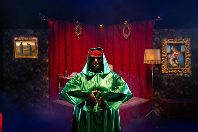 La obra 'El Secretorium' de la compañía Teatro Atópico.