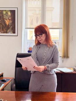 La regidora de Benestar Social, Begoña León,