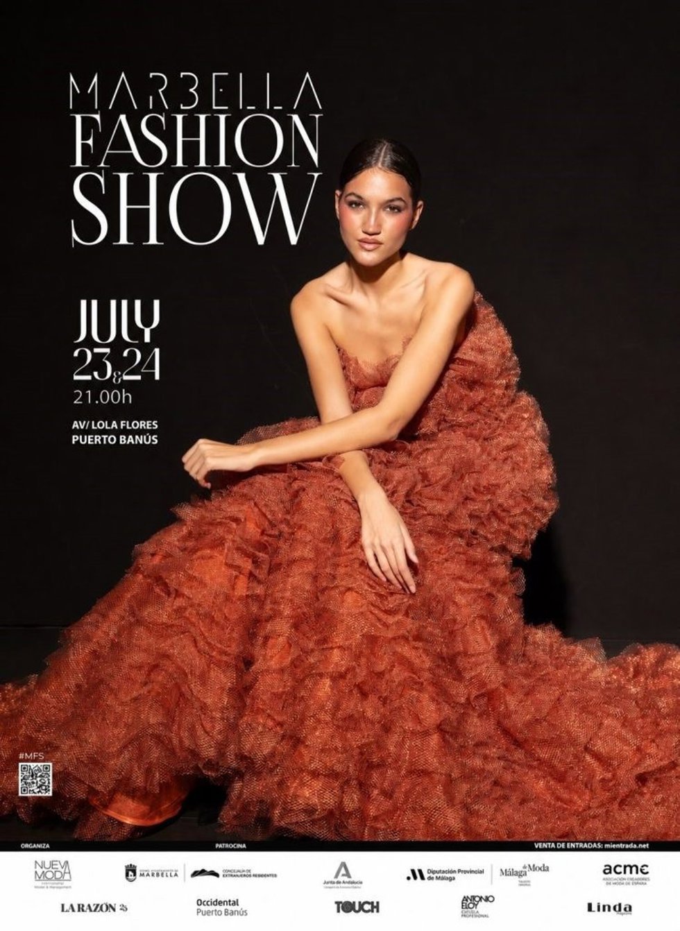 Cartel de Marbella Fashion Show