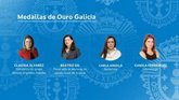 Foto: Las cuatro galardonadas recogerán las Medallas de Galicia este viernes en un acto con más de medio millar de asistentes
