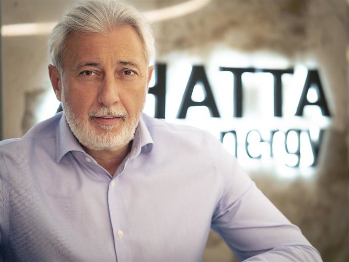 Archivo - El CEO de Hatta Energy, Javier Alonso