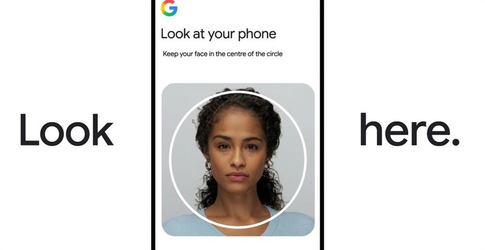 Videoselfi para recuperar la cuenta de Google