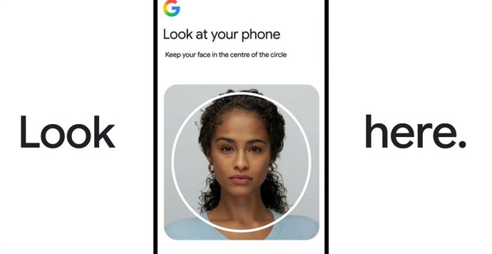 Vídeo-selfie para recuperar a conta do Google