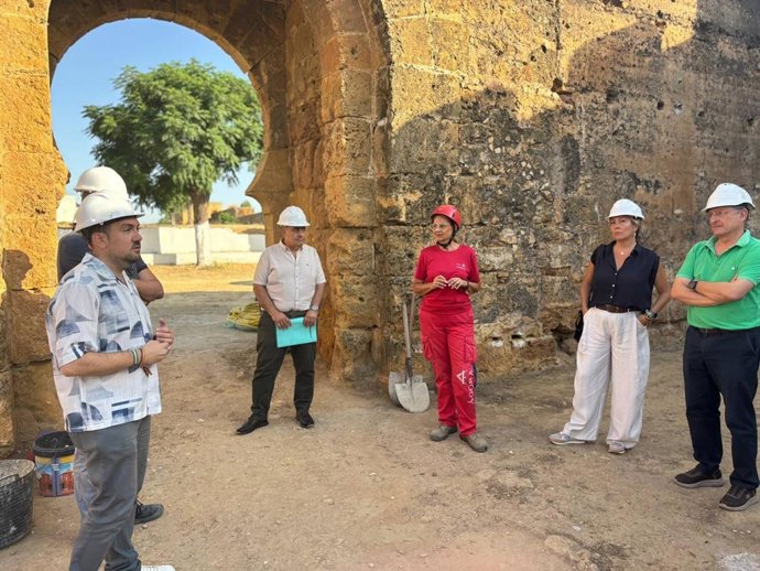 Arrancan las obras de restauración de la Torre Mocha y su entorno.