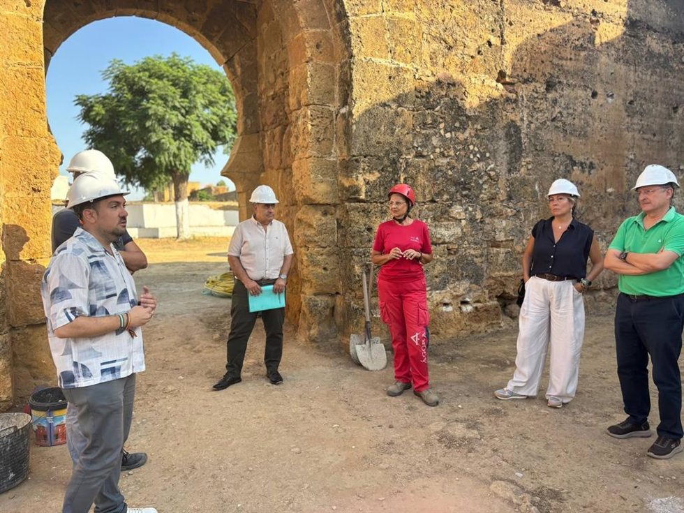 Arrancan las obras de restauración de la Torre Mocha y su entorno.