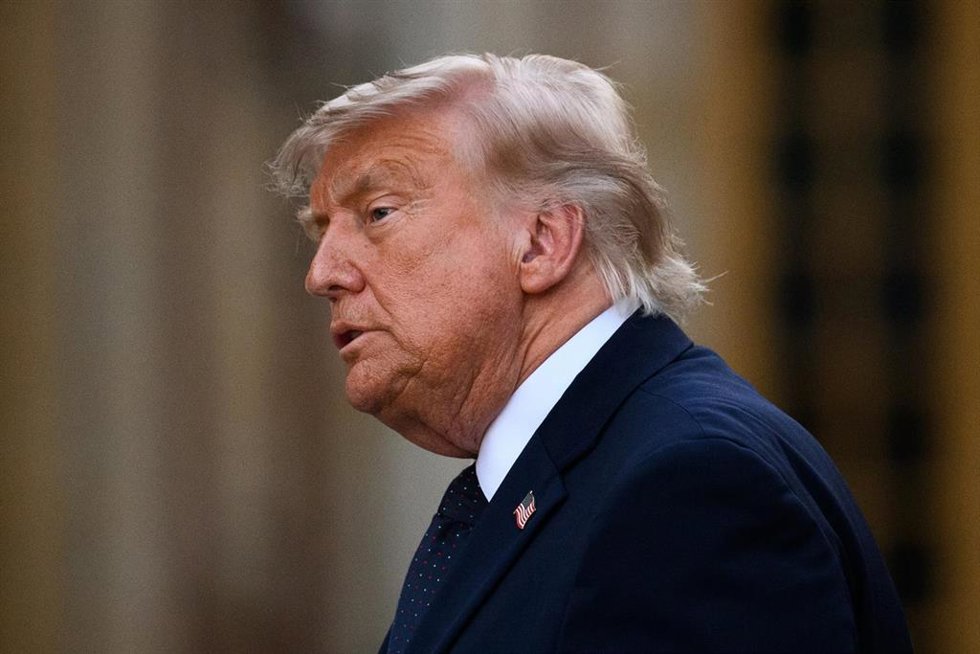 Archivo - El presidente de EEUU, Donald Trump.