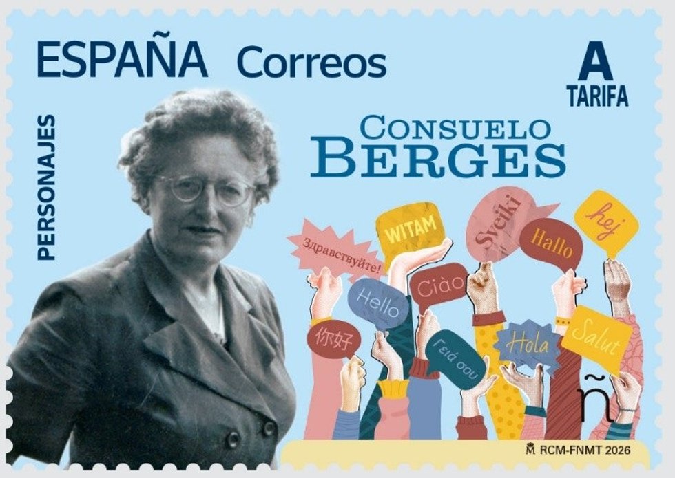 La nueva emisión pertenece a la serie filatélica ‘Personajes’ y supone un reconocimiento y una invitación a redescubrir el poder de la palabra escrita.