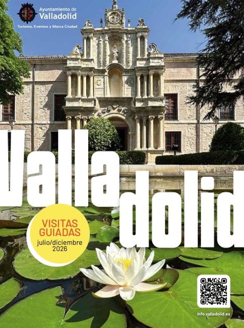 Portada del folleto turístico para el segundo semestre de 2026.