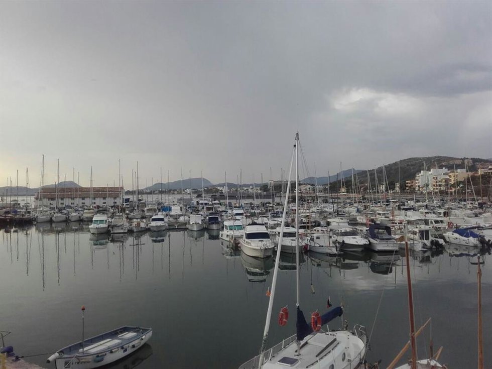 Archivo - Puerto de Pollença.