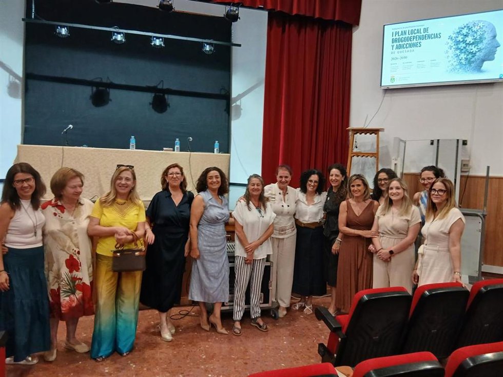 Presentación del I Plan Local de Drogodependencias y Adicciones de Quesada