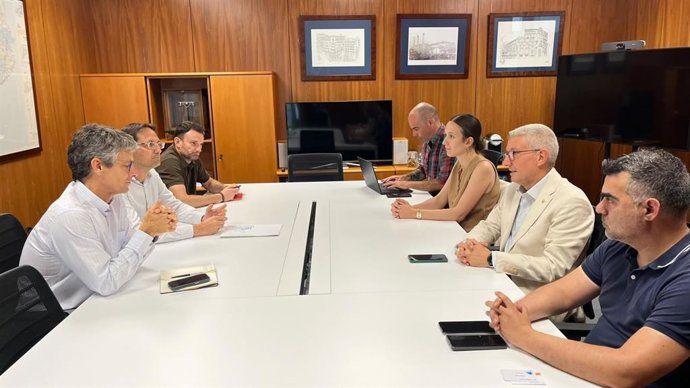 Moment de la reunió
