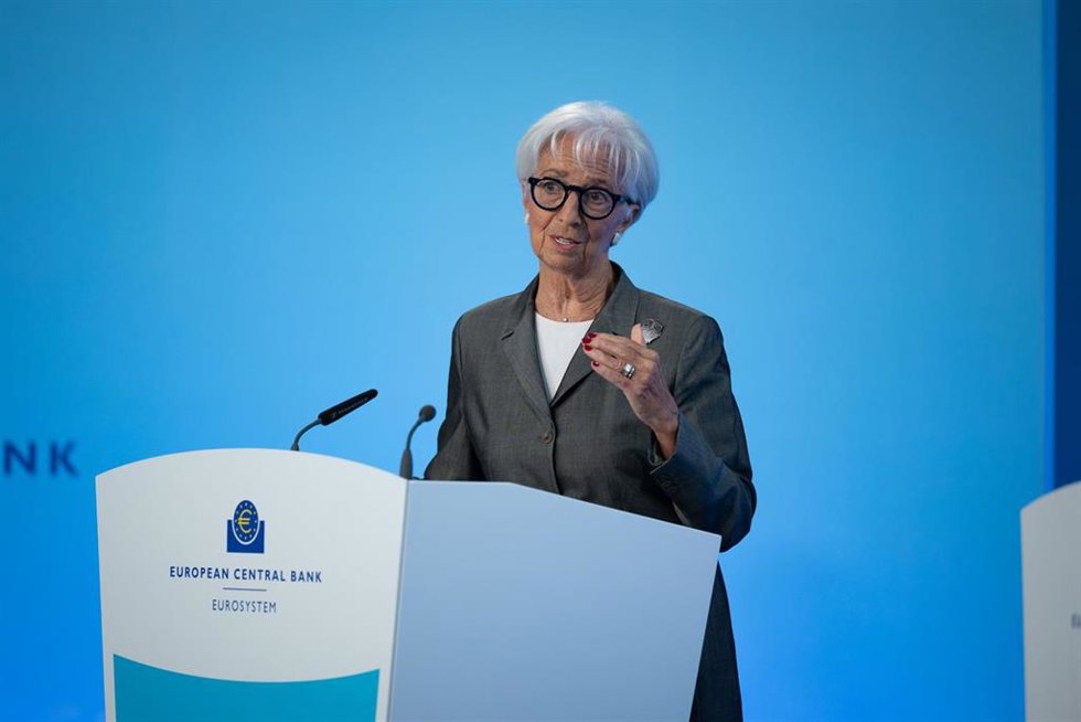 ECB Governing Council Press Conference, Main Building, Frankfurt, July 23 2026