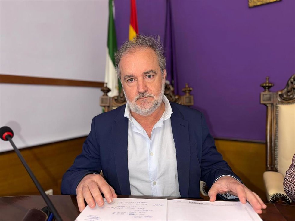 Archivo - El concejal Francisco Lechuga